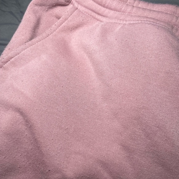 Brooklyn Cloth Pink Pull On Elastic Waist Drawstring Large Women’s Shorts - Picture 5 of 7